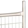 PVC coated canada metal construction temporary fence